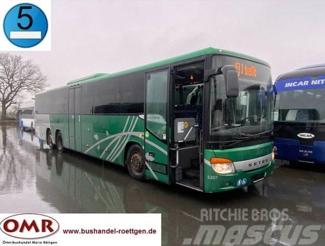 Setra S 417 UL / 416 UL/ 58 Sitze/ Lift/3-Punkt/408 PS Putnički autobusi