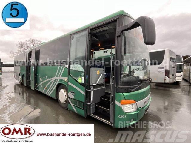 Setra S 417 UL / 416 UL/ WC/ Lift/3-Punkt/408 PS Putnički autobusi
