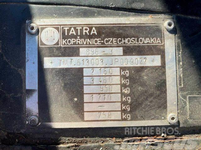 Tatra 613 -3 V8 benzin vin 022 Automobili