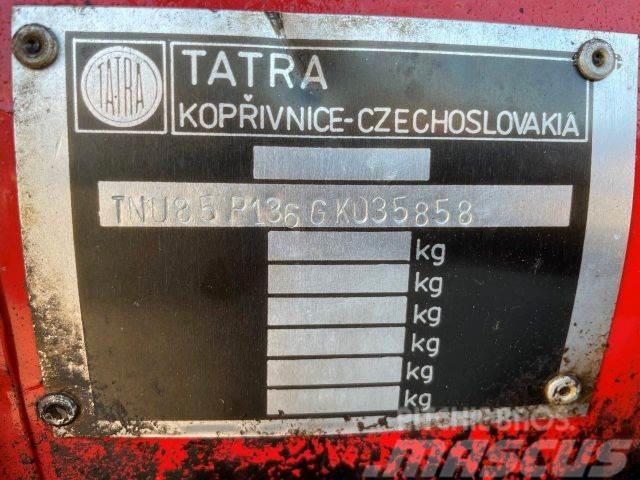 Tatra 815 6x6 stainless tank-drinking water 11m3,858 Kombi vozila/ vakum kamioni