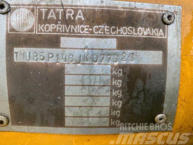Tatra 815 P 14 AD 20T crane 6x6 vin 323 Polovne dizalice za sve terene