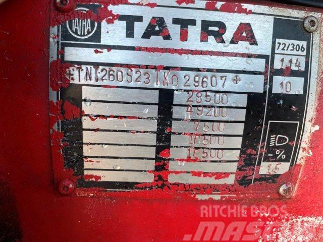 Tatra 815 threesided kipper 6x6 manual EURO 2 vin 607 Kiperi kamioni