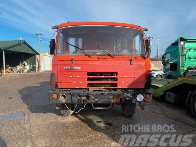 Tatra T 815 sawage truck 11m3 vin 650 Kombi vozila/ vakum kamioni