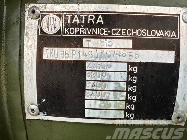 Tatra T815 crane AD 20 6X6 vin 855 Polovne dizalice za sve terene