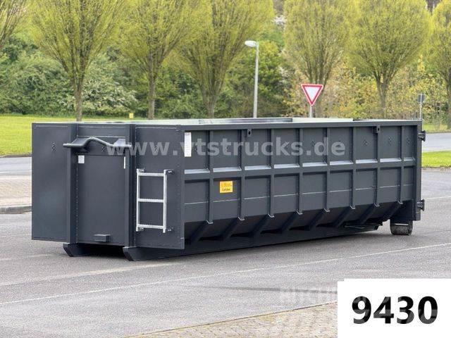  Thelen TSM Abrollcontainer 20 cbm DIN 30722 NEU Rol kiper kamioni sa kukom za podizanje tereta