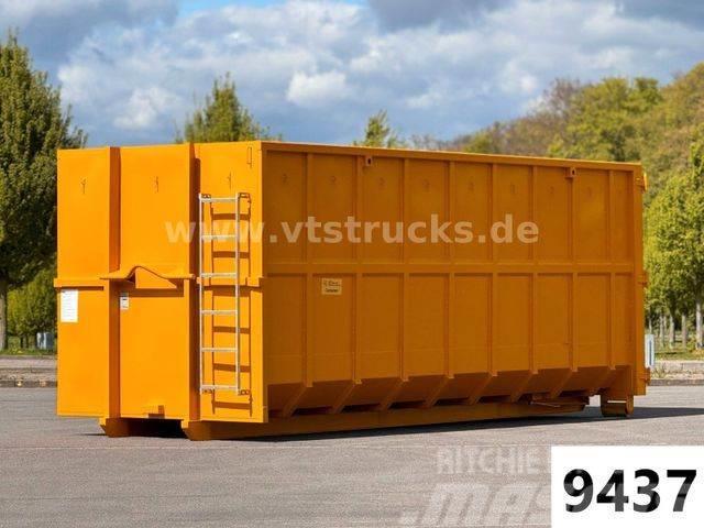  Thelen TSM Abrollcontainer 36 Cbm DIN 30722 NEU Rol kiper kamioni sa kukom za podizanje tereta