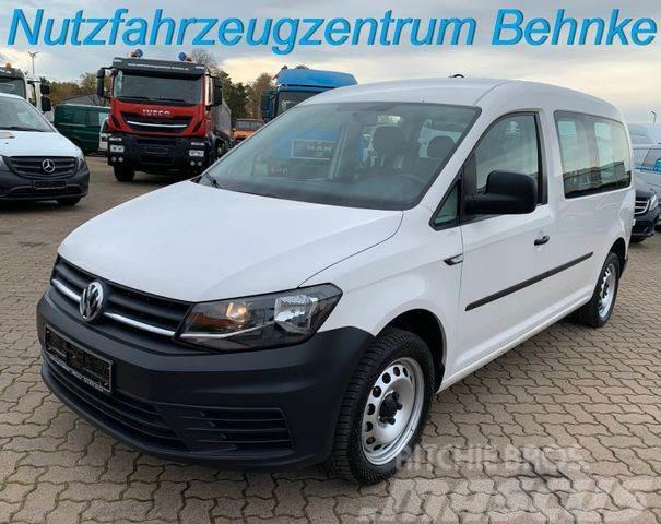 Volkswagen Caddy L2 Kombi/ 5-Sitze/ 110kw/ Klima/ AHK/ E6 Mini autobusi