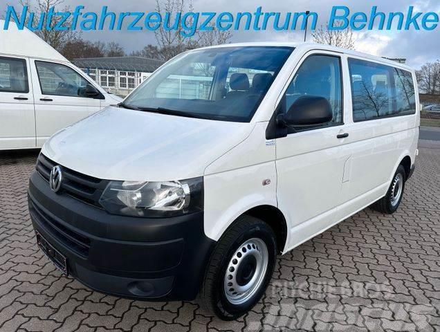 Volkswagen T5 Kombi/ 75 Kw/ AC/ AHK/ Hecktüren/ 9 Sitze Mini autobusi