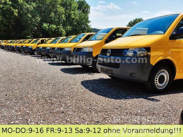 Volkswagen T5 Transporter 2.0TDI 2xSchiebetüre Scheckheft Dostavna vozila / kombiji