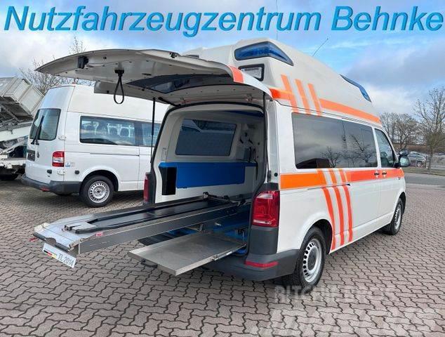 Volkswagen T6 RTW/KTW lang Ambulanz Mobile Hornis Ambulante