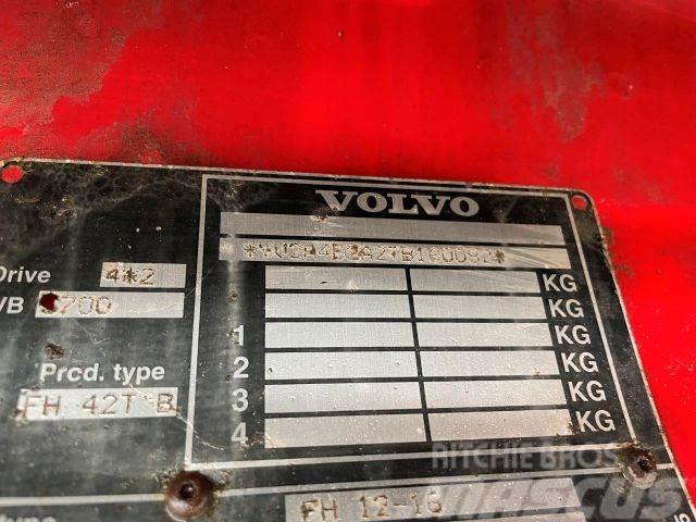 Volvo FH 12.380 manual vin 082 Tegljači