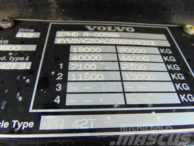 Volvo FH 13.460, automatic,damaged cabine, EEV, 931 Tegljači