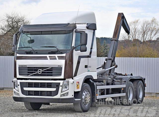 Volvo FH 500 * Abrollkipper * TOPZUSTAND / 6x4 Rol kiper kamioni sa kukom za podizanje tereta
