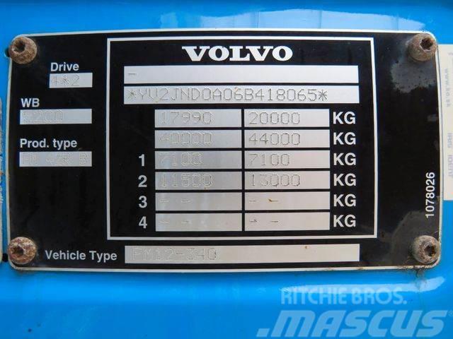 Volvo FM 12*E3*CARRIER SUPRA 750*Pritsche 9,3m*Automat Kamioni hladnjače