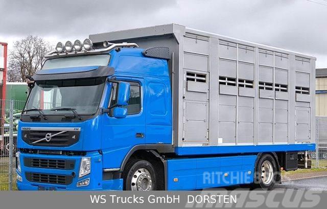 Volvo FM 360 Stehmann 2 Stock Hohe Gitter Kamioni za prevoz životinja