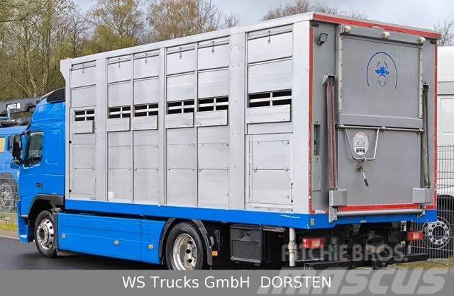 Volvo FM 360 Stehmann 2 Stock Hohe Gitter Kamioni za prevoz životinja