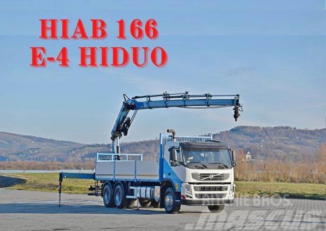 Volvo FM 410 * HIAB 166 E-4 HIDUO /FUNK *6x4 Kiperi kamioni
