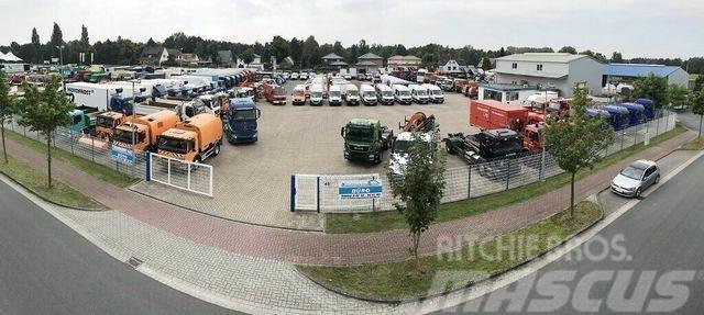 Volvo FM 500 LL Hiab/ AC/ Standhzg./ AHK 50er/ VEB/ E5 Rol kiper kamioni sa kukom za podizanje tereta