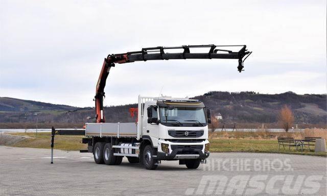 Volvo FMX 370 PRITSCHE 6,70m *PK 22002-EH+FUNK/6x4 Kamioni sa kranom