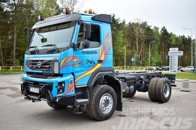 Volvo FMX 410 4x4 CHASSIS EURO 5 OFFRAOD CAMPER Kamioni-šasije