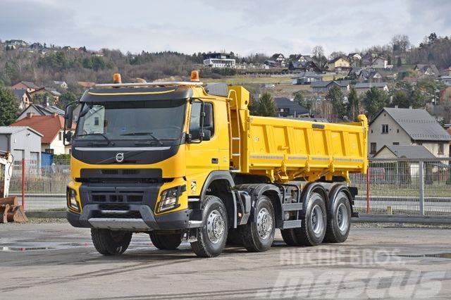 Volvo FMX 450 Kipper 6,00 m + BORDMATIC / 8x4 Kiperi kamioni