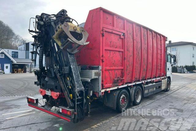 Volvo FMX-460 8x4 Rol kiper kamioni sa kukom za podizanje tereta