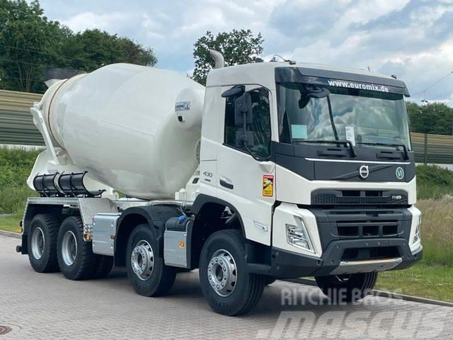 Volvo FMX 460 8x4 / EuroMix MTP EM 10 L Kamioni mešalice za beton