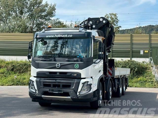 Volvo FMX 500 8x4 EFFER 955-8s + Jib 6s Kamioni sa kranom