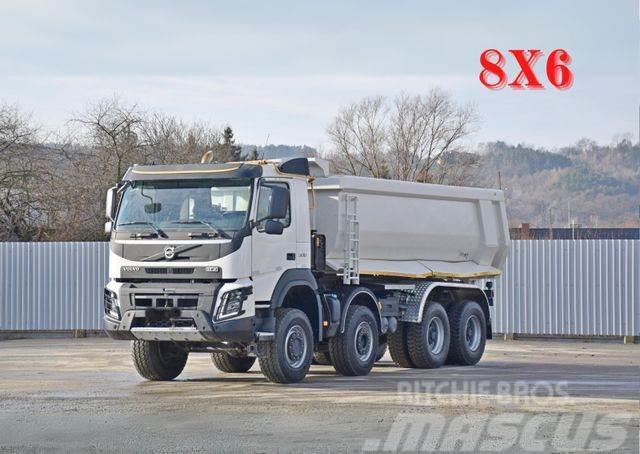 Volvo FMX 500 Kipper * TOPZUSTAND / 8x6 ! Kiperi kamioni