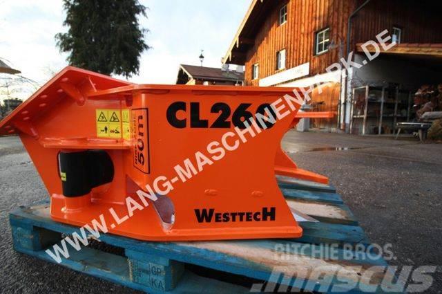 Westtech Woodcracker CL 260 Fällgreifer Ostalo za građevinarstvo