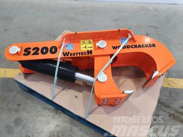 Westtech Woodcracker S200 / Wurzelstockschere Ostalo za građevinarstvo