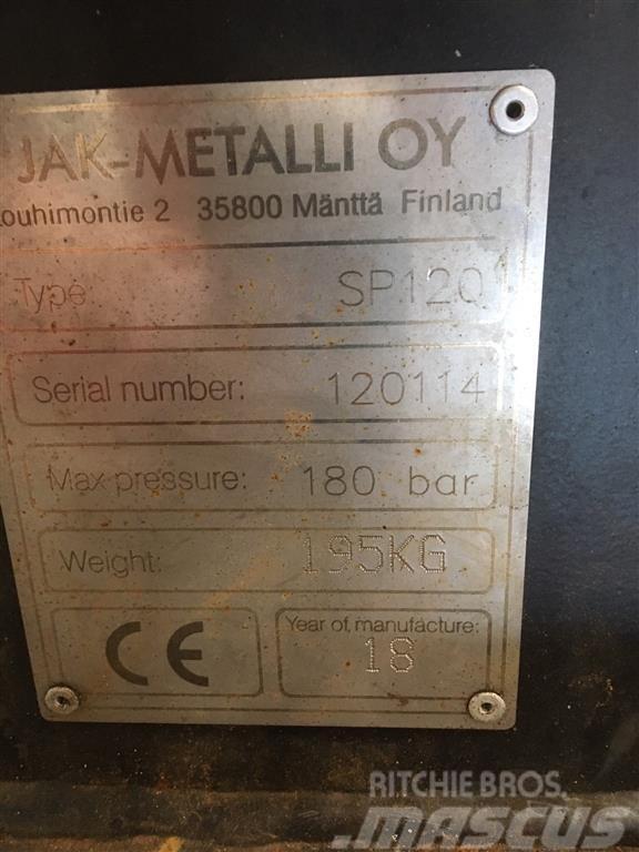  Jak-Metalli Oy  JAK SP120 Polovni trimeri za živu ogradu