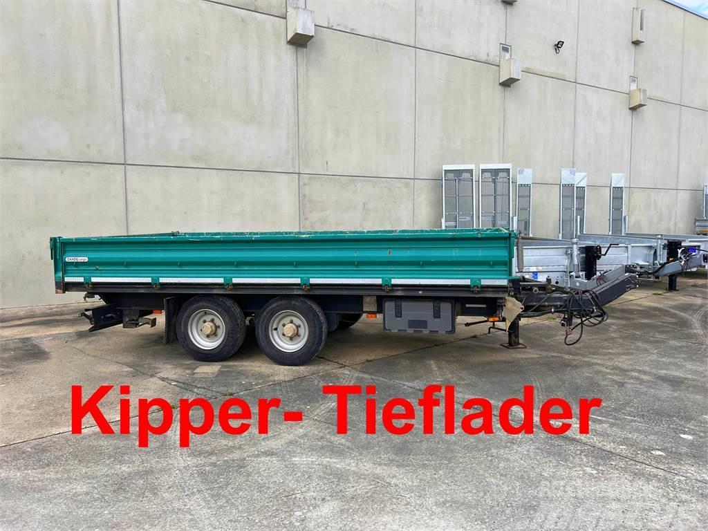  TK Tandemkipper- Tieflader Kiperi prikolice