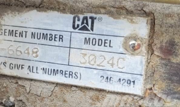 CAT 3024C Kargo motori