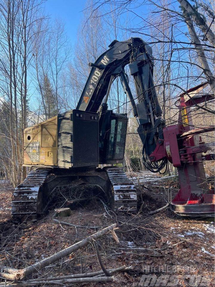 CAT 521B TRACK Mašine za sečenje drveća