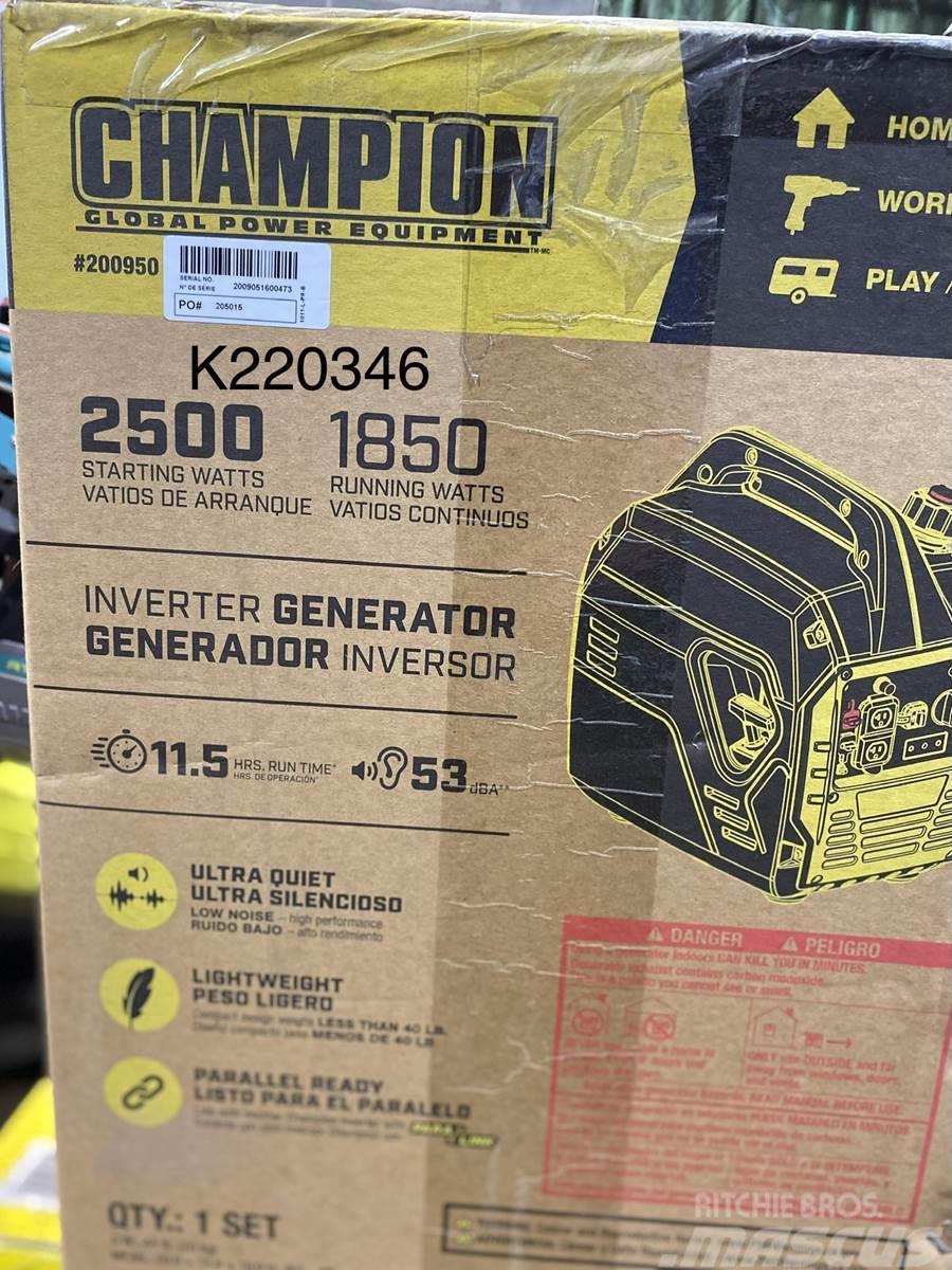 Champion Unknown Generatori na plin