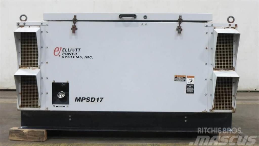 Elliott POWER SYSTEM 15 KW Dizel generatori