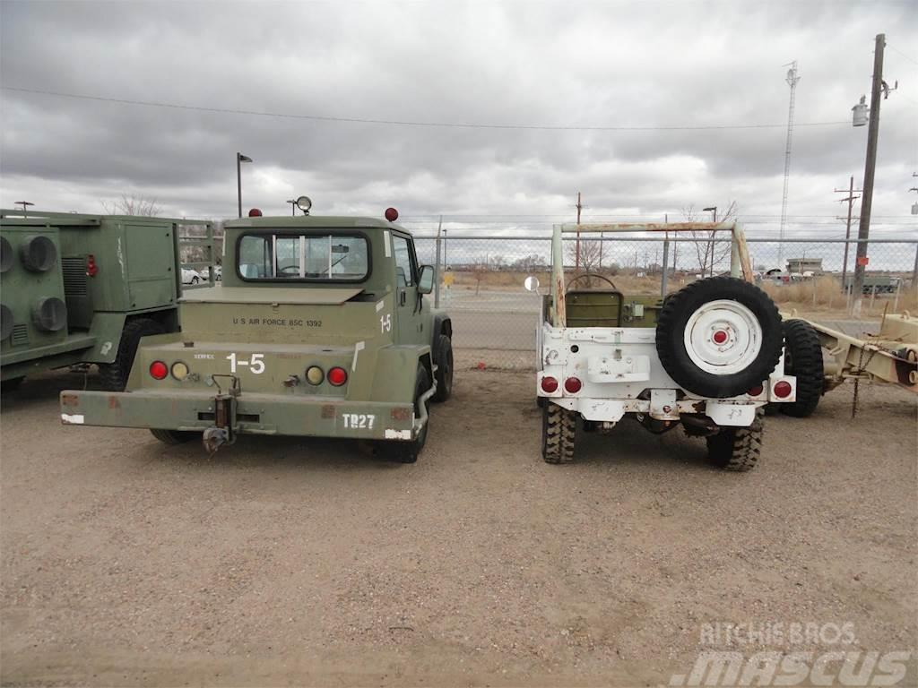 Jeep M38A1 Pik up kamioni