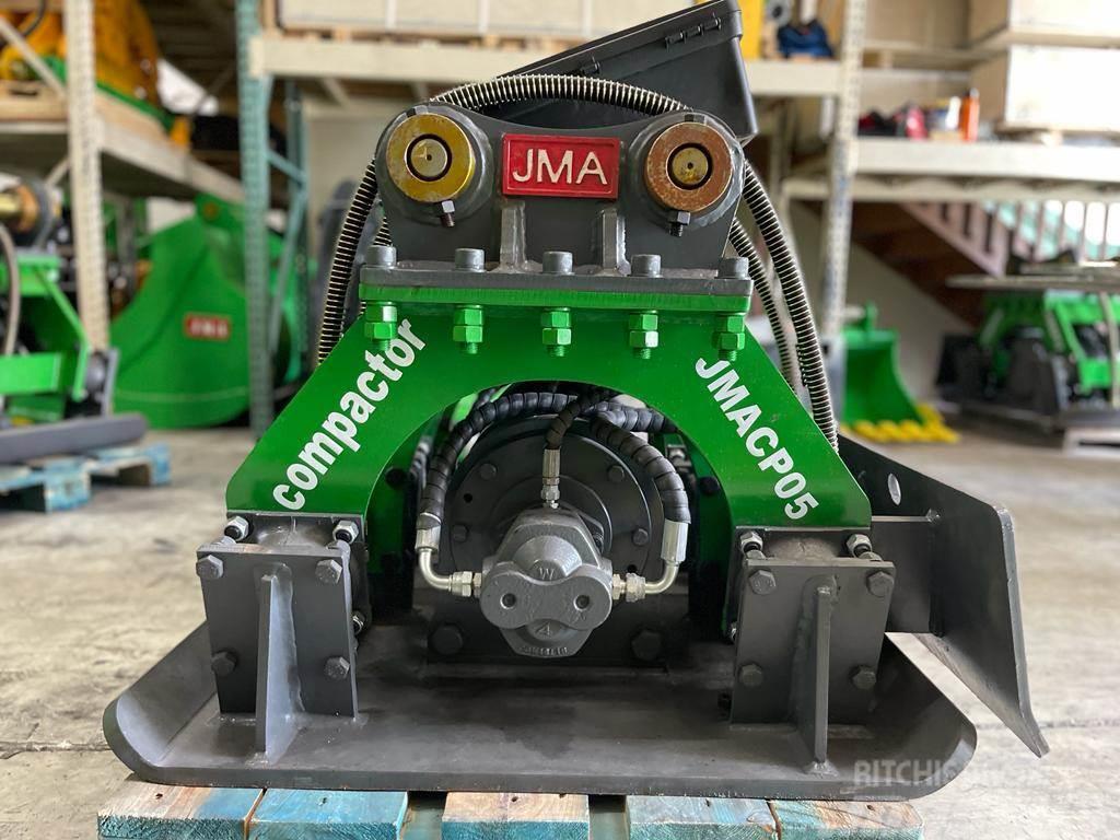JM Attachments JMA Plate Compactor Mini Excavator Vol Pribor i rezervni delovi za nabijanje