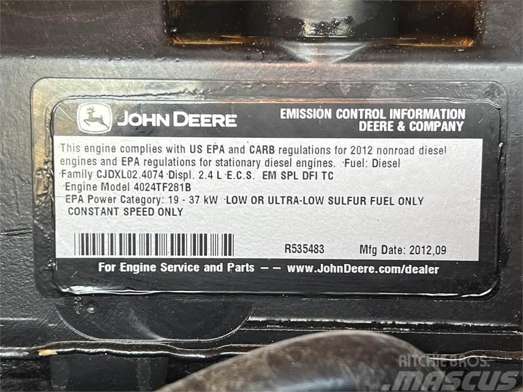 John Deere 25 KW Dizel generatori