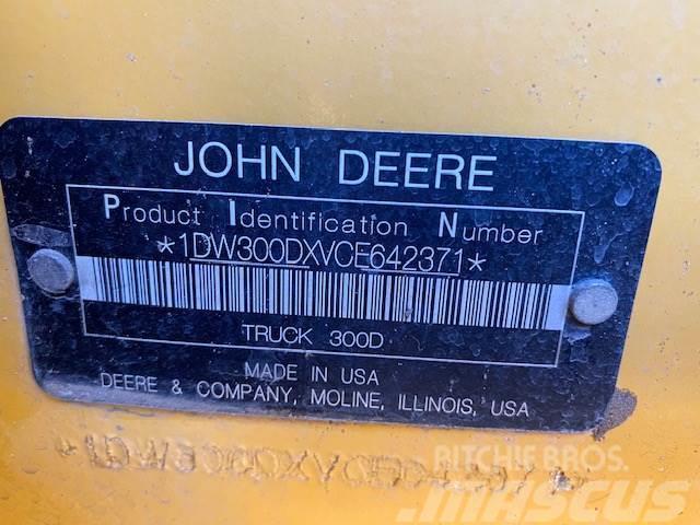 John Deere 300D II Zglobni damperi
