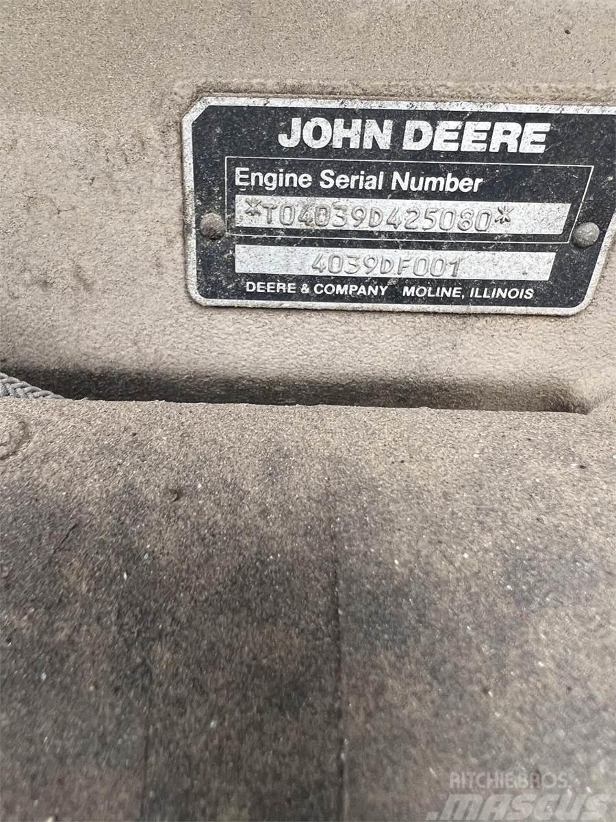 John Deere 4039D Kargo motori