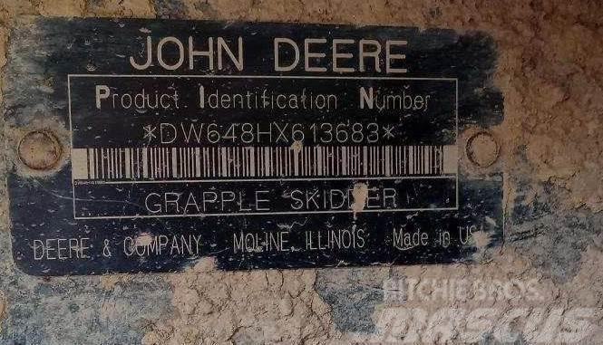 John Deere 648H Skideri