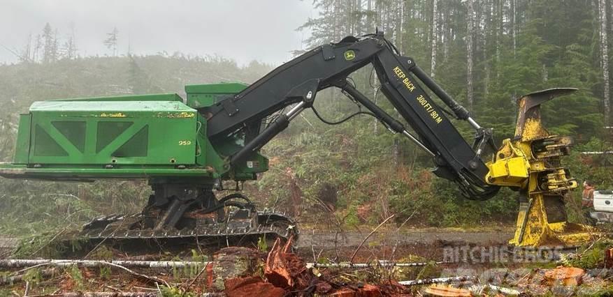 John Deere 959K Mašine za sečenje drveća