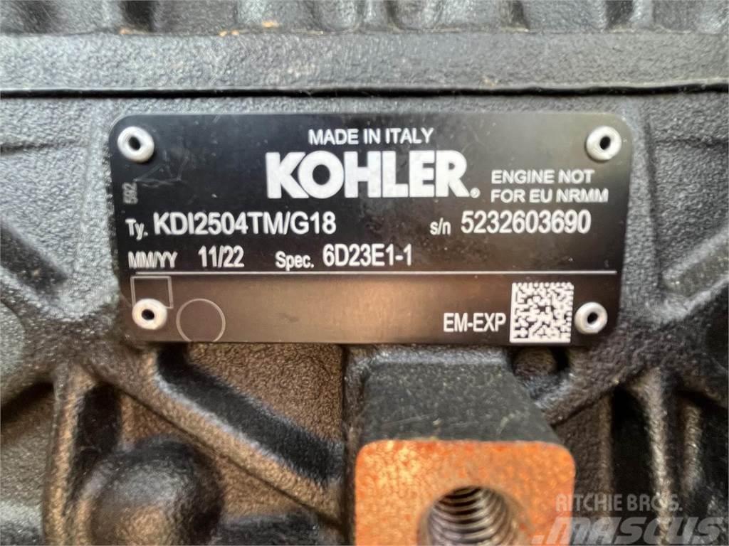 Kohler 30REOZK Dizel generatori