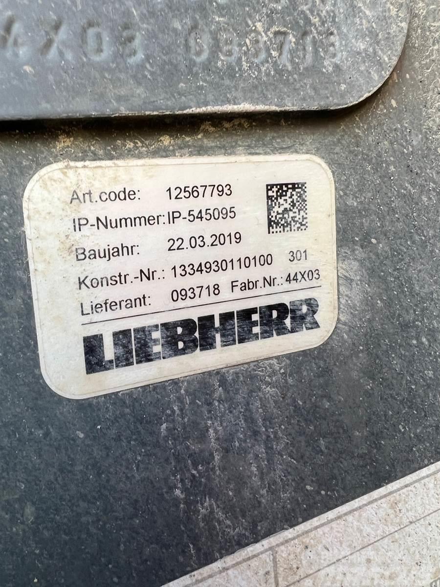 Liebherr L586 Utovarivači na točkove