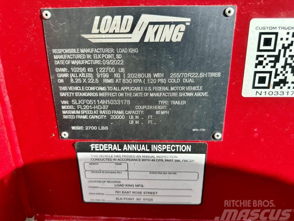 Load King FL201-HD-37 Osovine