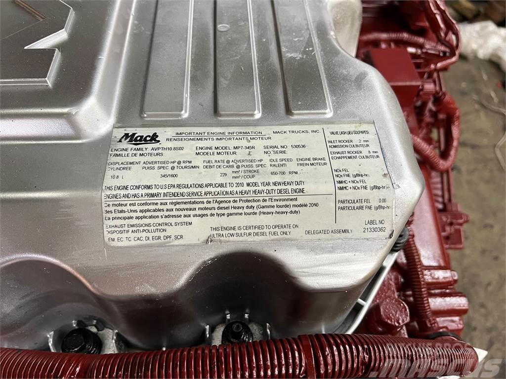 Mack MP7 Kargo motori