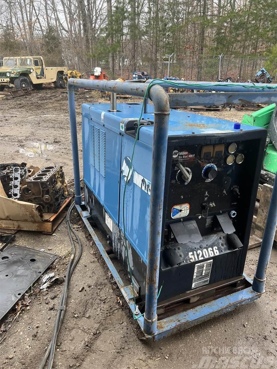 Miller BIG BLUE 400P Ostali generatori
