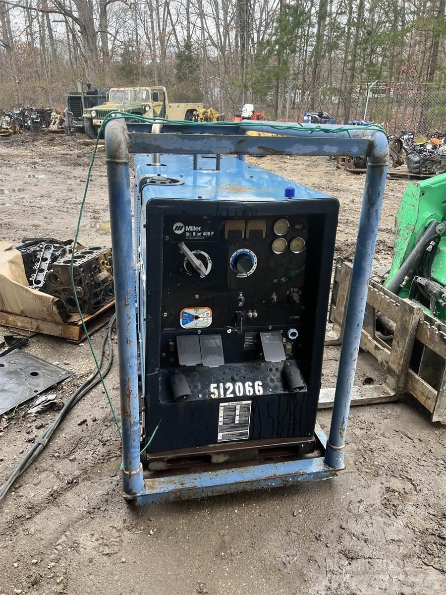 Miller BIG BLUE 400P Ostali generatori